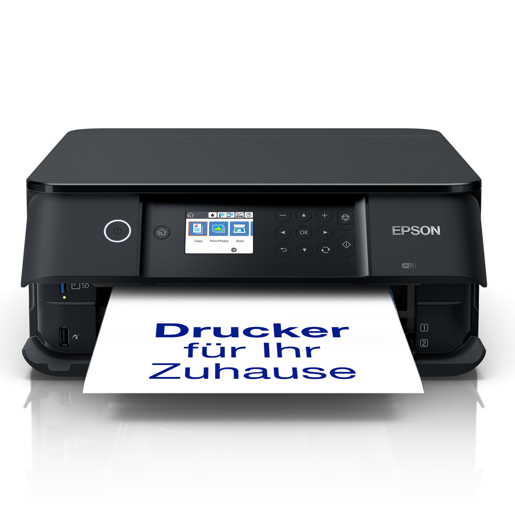 Epson Expression Premium XP-6100 A4 kabelloser Multifunktionstintenstrahldrucker