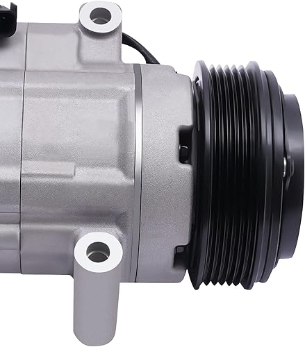 Miniatura 6 de Compresor de CA y AC para 2007-2010 Fo-rd Edge y Lin-coln MKX V6 2007-2010 3.5L