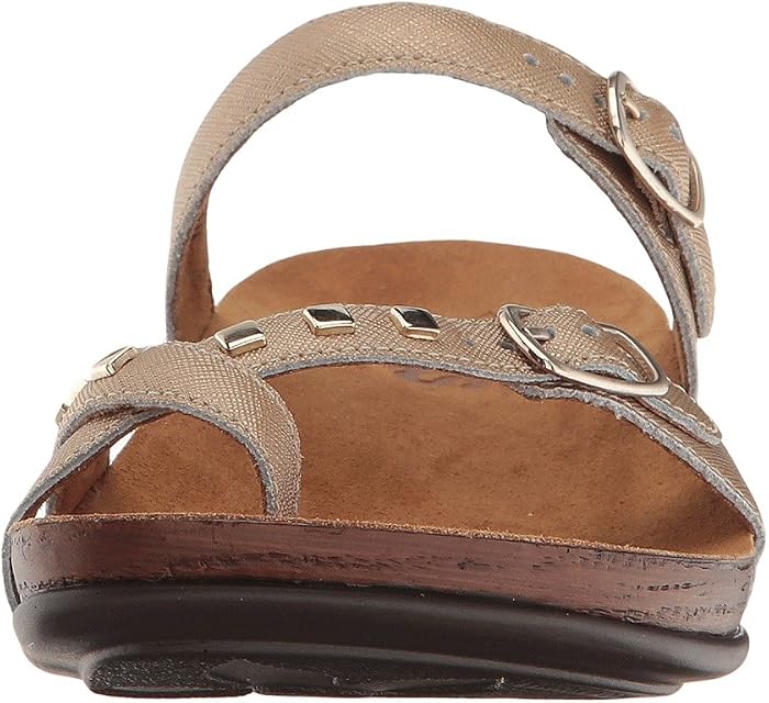 Женские сандалии SAS Jett Adjustable Toe Loop Slide Sandal — фото 4