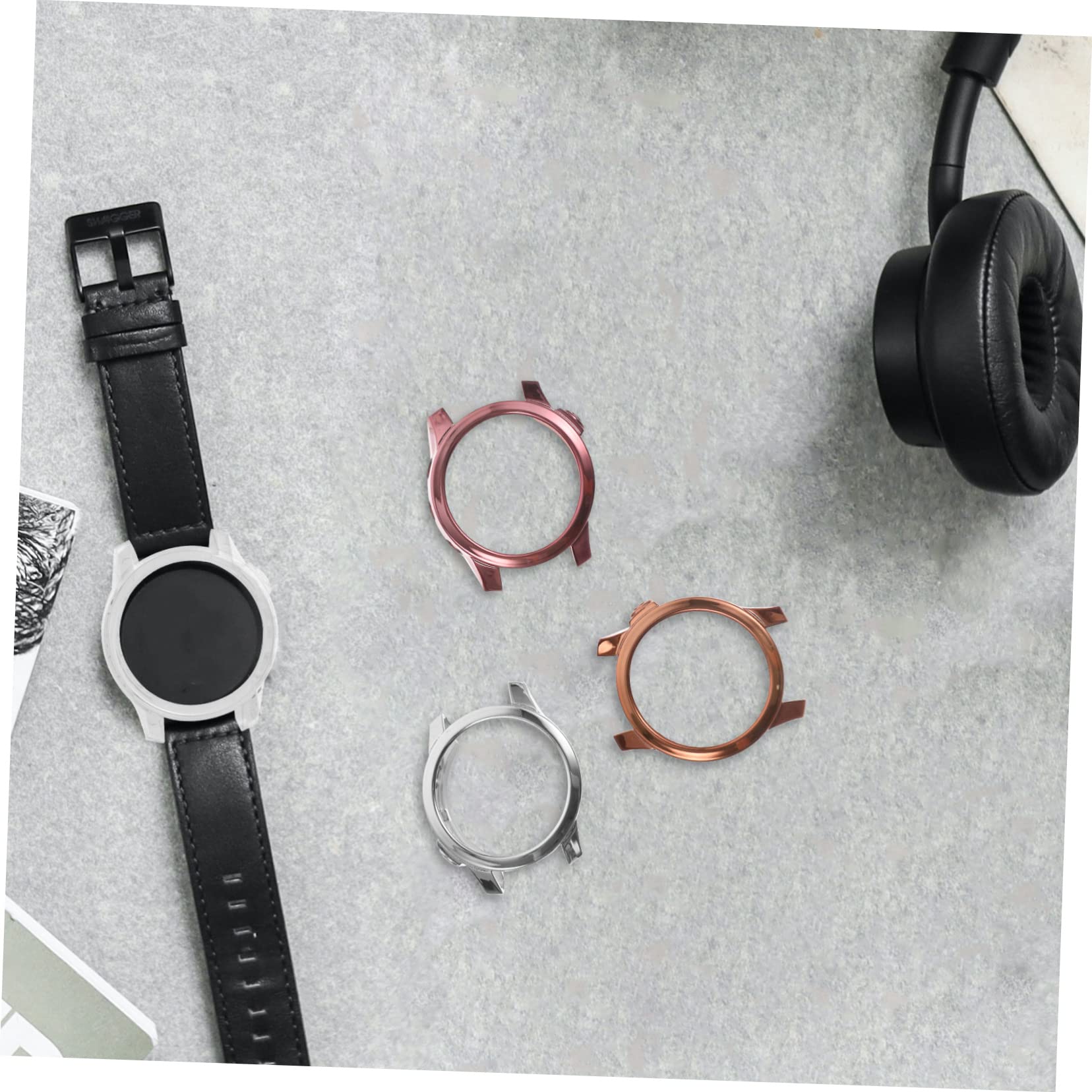 Hemobllo 8pezzi Cover Protettiva Per Smartwatch Tpu Di Protezione Completa e Flessibile Per Anti- e Resistente Agli Impatti Installazione Facile e Accesso Ai Controlli