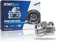 Vista 49 de Detroit Axle - Pinza de freno delantera derecha con soporte de repuesto para Chevrolet Equinox Captiva Sport Pontiac Torrent Saturn Vue Suzuki XL-7