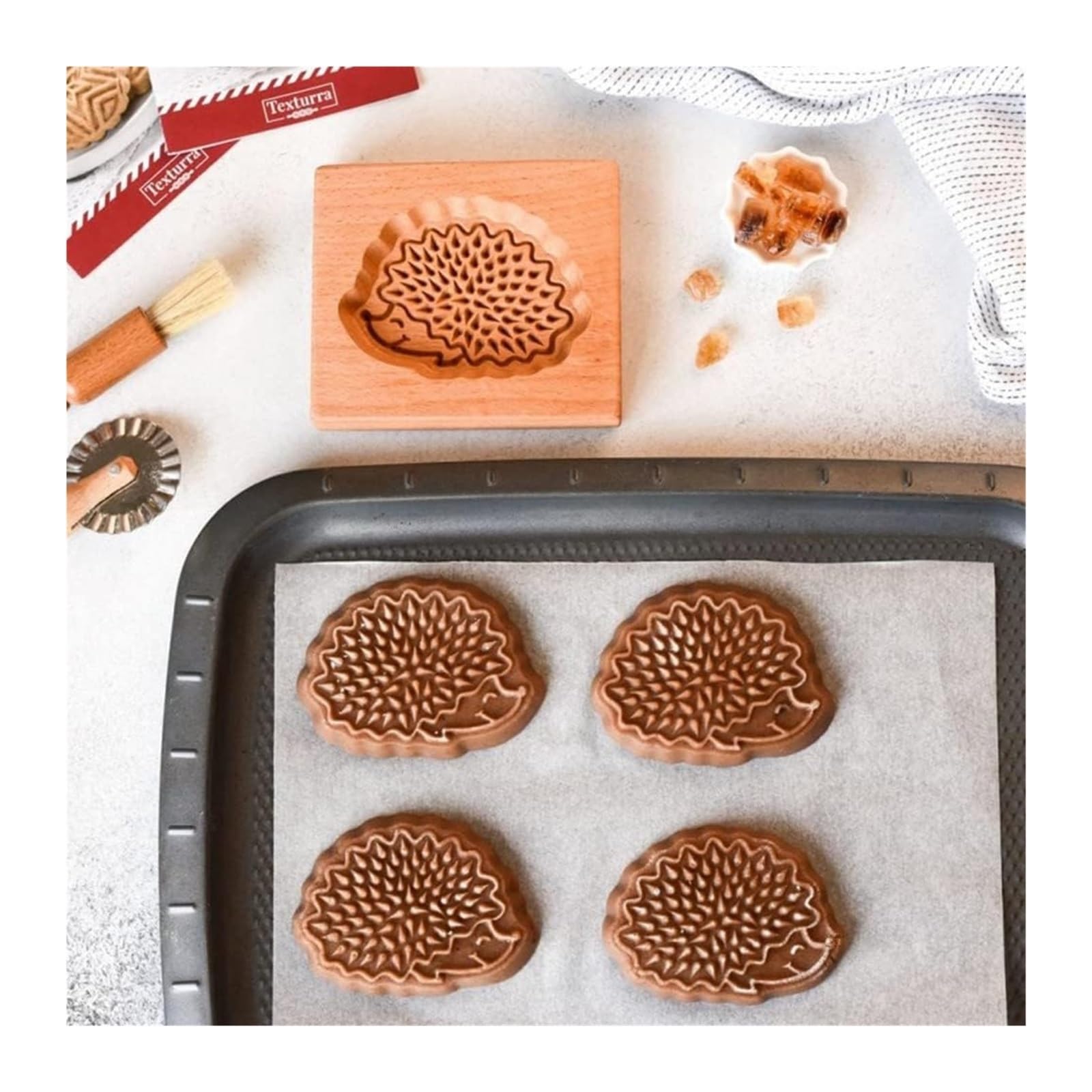 Keksform, Shortbread-Ausstecher Lebkuchen, Keksausstecher