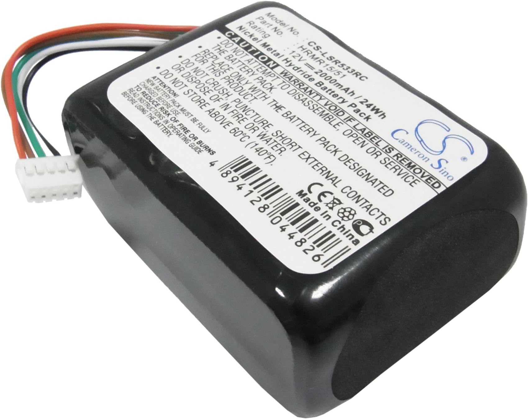 Replacement Battery for LOGITECH Squeezebox Radio LOGITECH 533-000050 HRMR15/51 NT210AAHCB10YMXZ