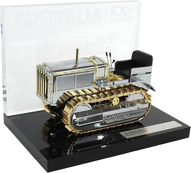 Diecast Masters 116 Caterpillar Cat Twenty Crawler Tractor | 100th Anniversary Model | Special Gold Edition 85760