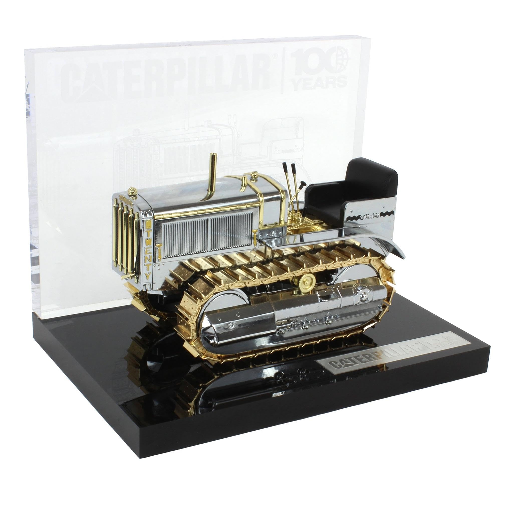 Amazon.com: Diecast Masters 1:16 Caterpillar Cat Twenty Crawler