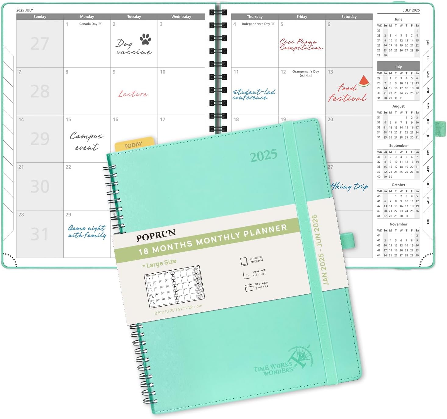 POPRUN 2025 Office Products WEMLK7-GN