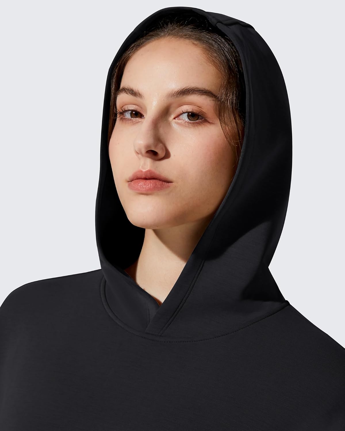 G4Free Smoofit Modal Soft Women's Fleece Hoodies Long Sleeve Pullover Casual Sweatshirts with Pockets - Image 3