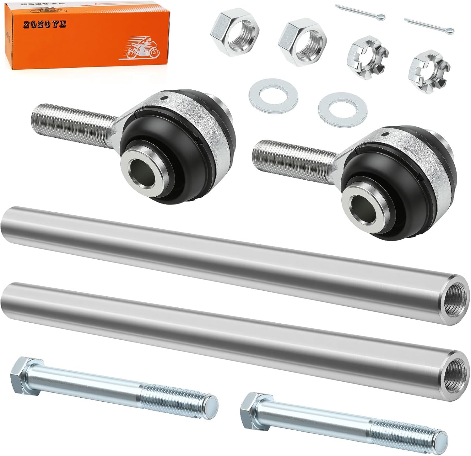 Heavy Duty Tie Rod & End Kit for Can-Am Maverick Max 1000 1000R 2014-2017 709401427 709401125