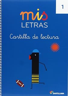 Mis Letras Cartilla Lectura 1 Infantil Ed 2013 Cast