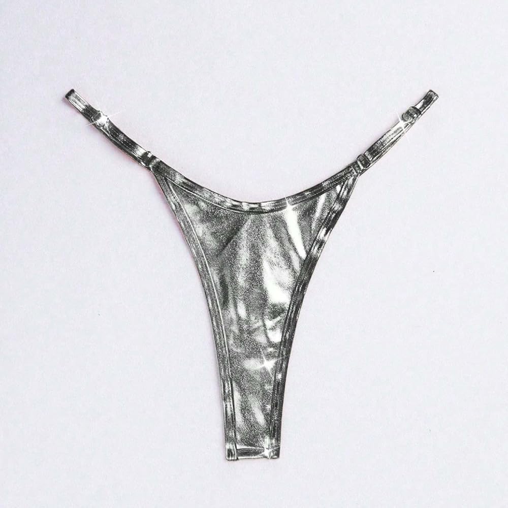 Borsa Rigonfiamento Da Uomo Cotone Morbido Perizoma Stringhe - Foto 5