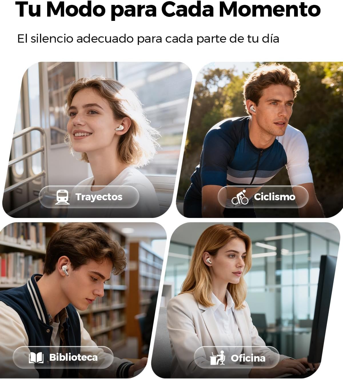 SoundPEATS C30 Auriculares Inalámbricos Bluetooth 6.0, Hi-Res LDAC, Cancelación de Ruido Híbrida ANC -52dB, Driver Dinámico de 12 mm, Reducción de Ruido de Llamadas de 6 Mics, 52H, Carga Rápida, App 9