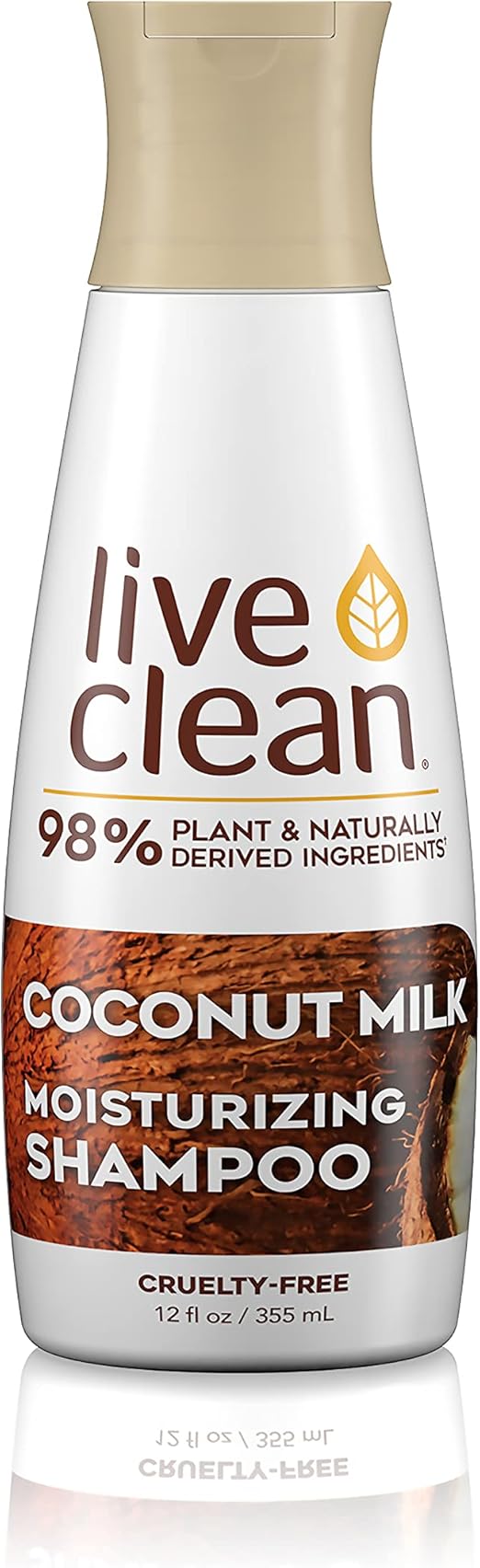 Live Clean Coconut Milk Moisturizing Shampoo, 350 mL Amazon.ca