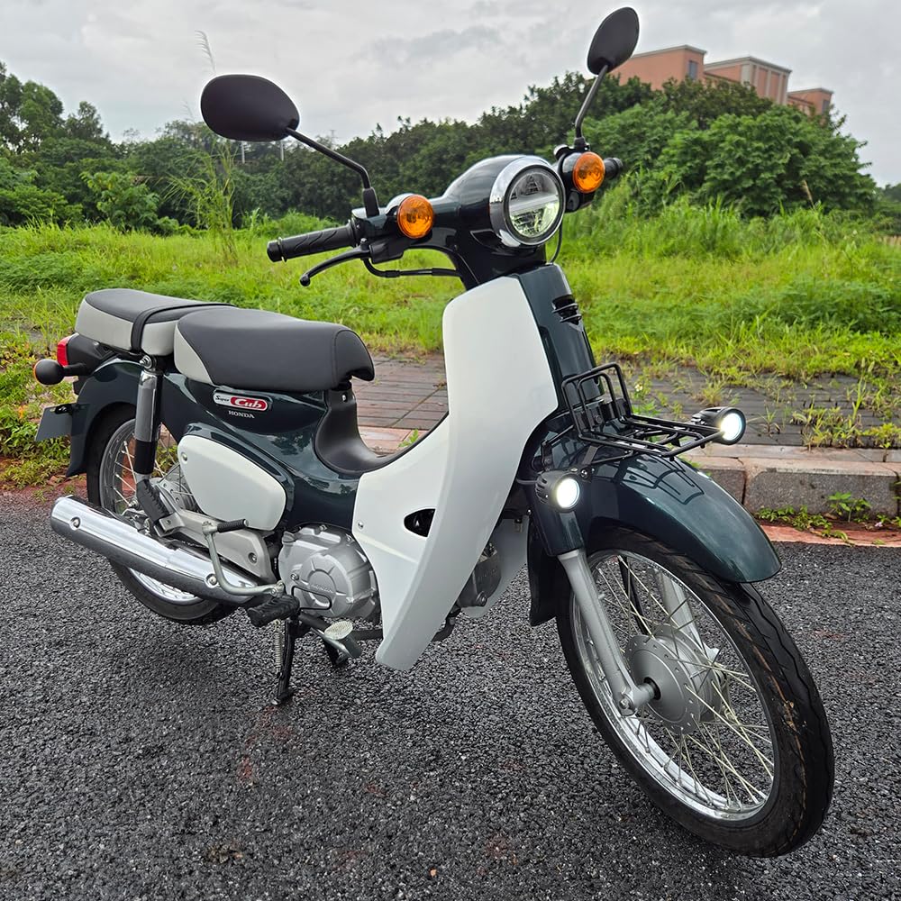 Amazon | LEDフォグランプ(補助灯) 適合車種 ホンダ スーパーカブ50