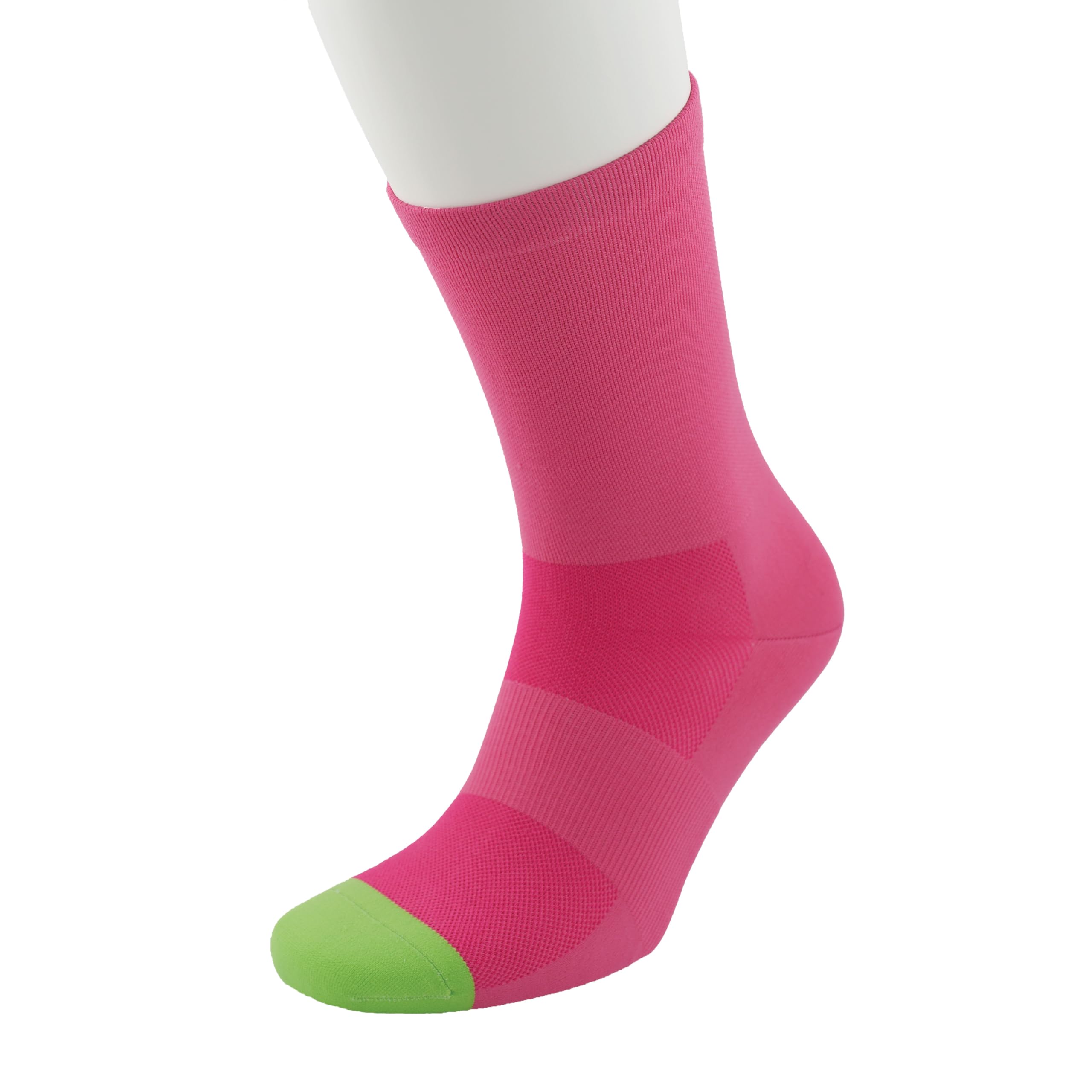Veto Unisex Audacious Pink Cycling 1.0 Socks – Lightweight, Breathable, High-Performance, Aerodynamic, | Comfortably Faster (Uk, Numeric, 7, 11, Regular, Regular, )