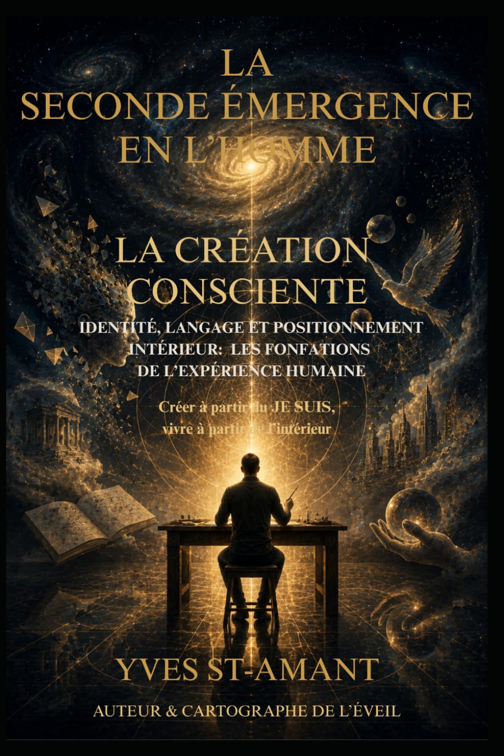 LA SECONDE ÉMERGENCE EN L’HOMME: CRÉATIONS CONSCIENTE