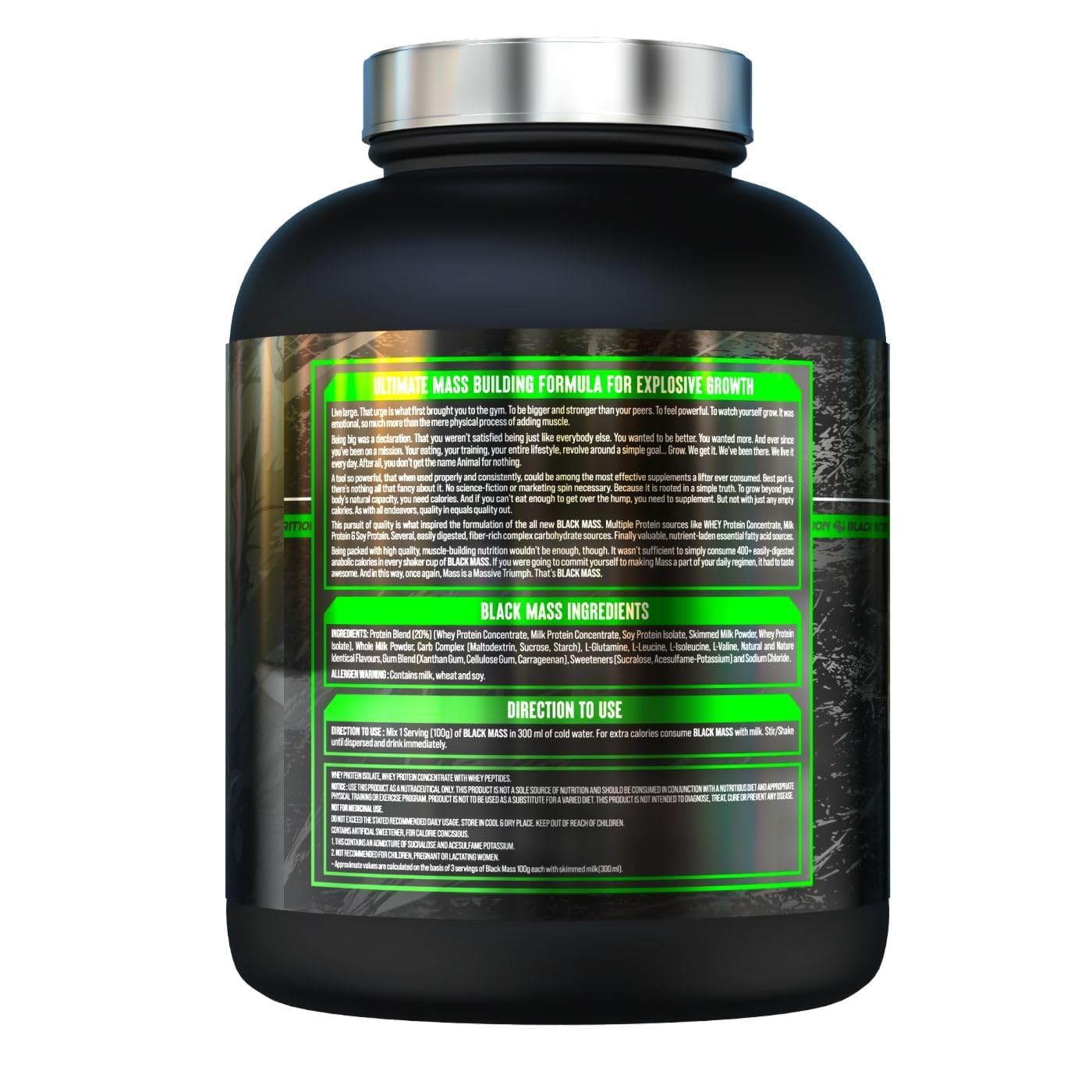 Buy Now Mass Gainer, High Protein Muscle Mass Gainer With 45 G Prote...