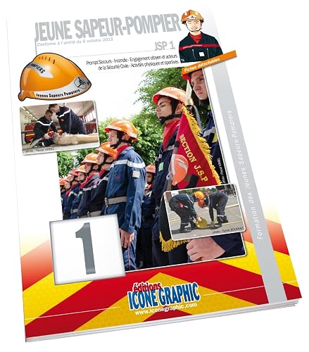 Livre Formation des Jeunes Sapeurs-Pompiers Niveau 1 JSP1