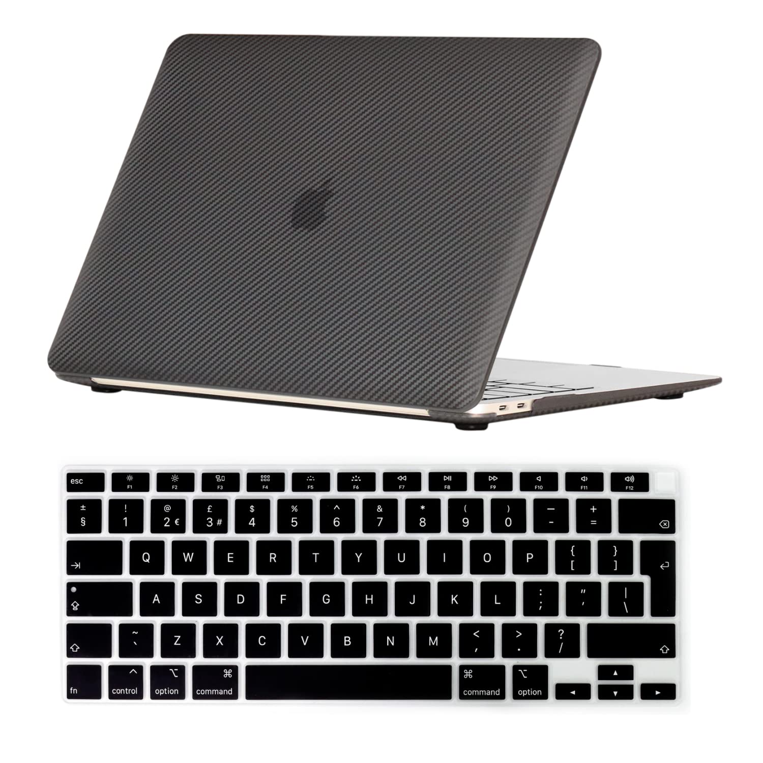 Se7enline Compatible with 2025 2024 2023 2022 2021 MacBook Pro 14 inch Case Hard Shell Laptop Cover for Macbook Pro A2918 A2992 A3112 A3401 A2779 A3434 M5 M4 M3 M2 M1 &TPU Keyboard Skin,Midnight Green — view 129