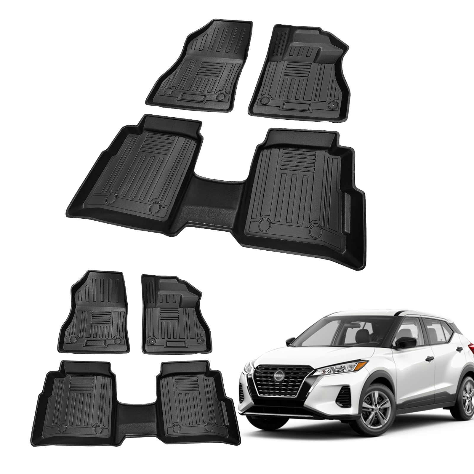 Amazon | BIGKON 1+2列目適合対応日産 キックス ハイブリッド専用 