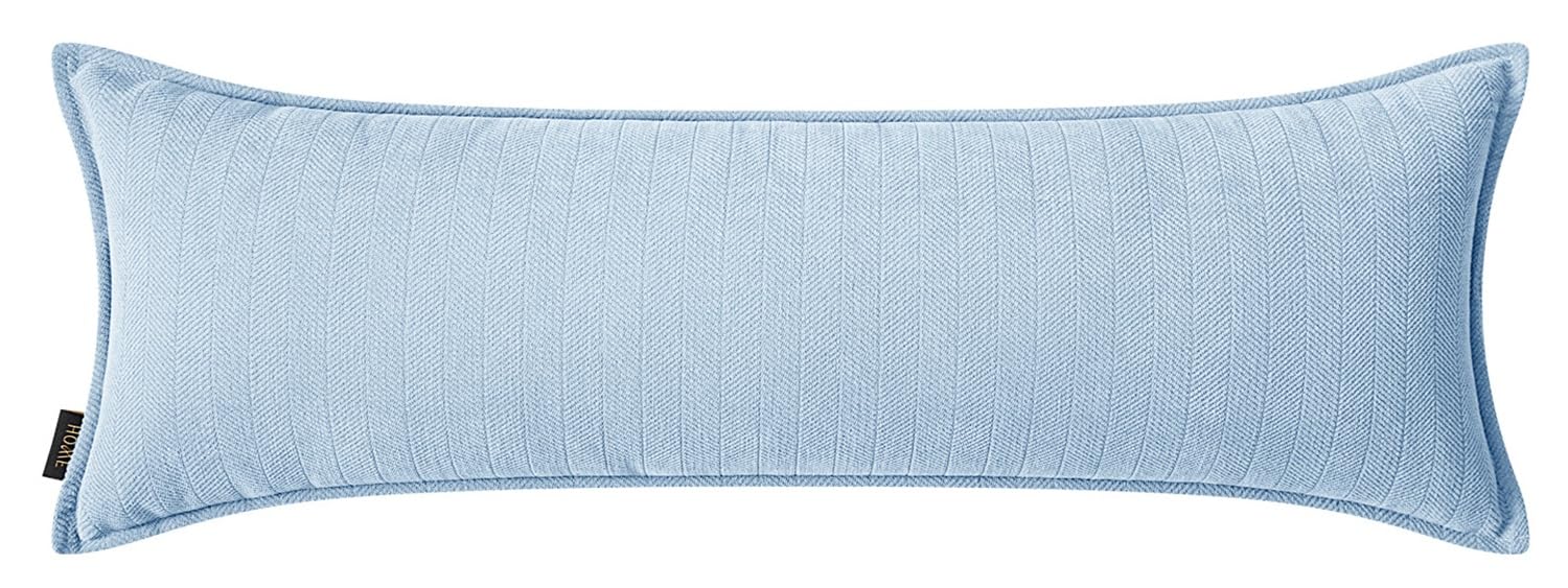 Rectangular Cushion Covers 30x50 30x70 30x90 30x120cm - Hidden Zipper Sofa & Couch Pillow Protectors, Decorative Throw Pillow Cases for Living Room(Color 9,30X70cm/12X28in)