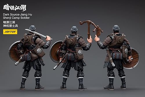 Miniatura 6 de JoyToy Fuente oscura: JiangHu Shenji Camp Soldier Figura de acción a escala 1:18