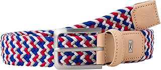 Hi-Flex-Cintura in Pelle Elasticizzata Uomo