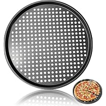14 inch Pizza Tray Non Stick Perforated Pizza Pan with Holes