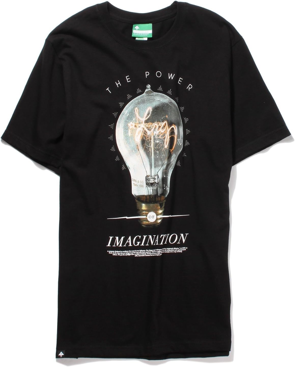 LRG Men's Powrofimaginationt-Shirt