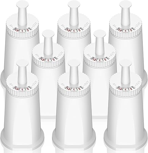 Filtro de agua de repuesto para máquina Breville Espresso Barista Touch BES880, Barista Pro BES878, Oracle Touch BES990, Oracle BES980, doble