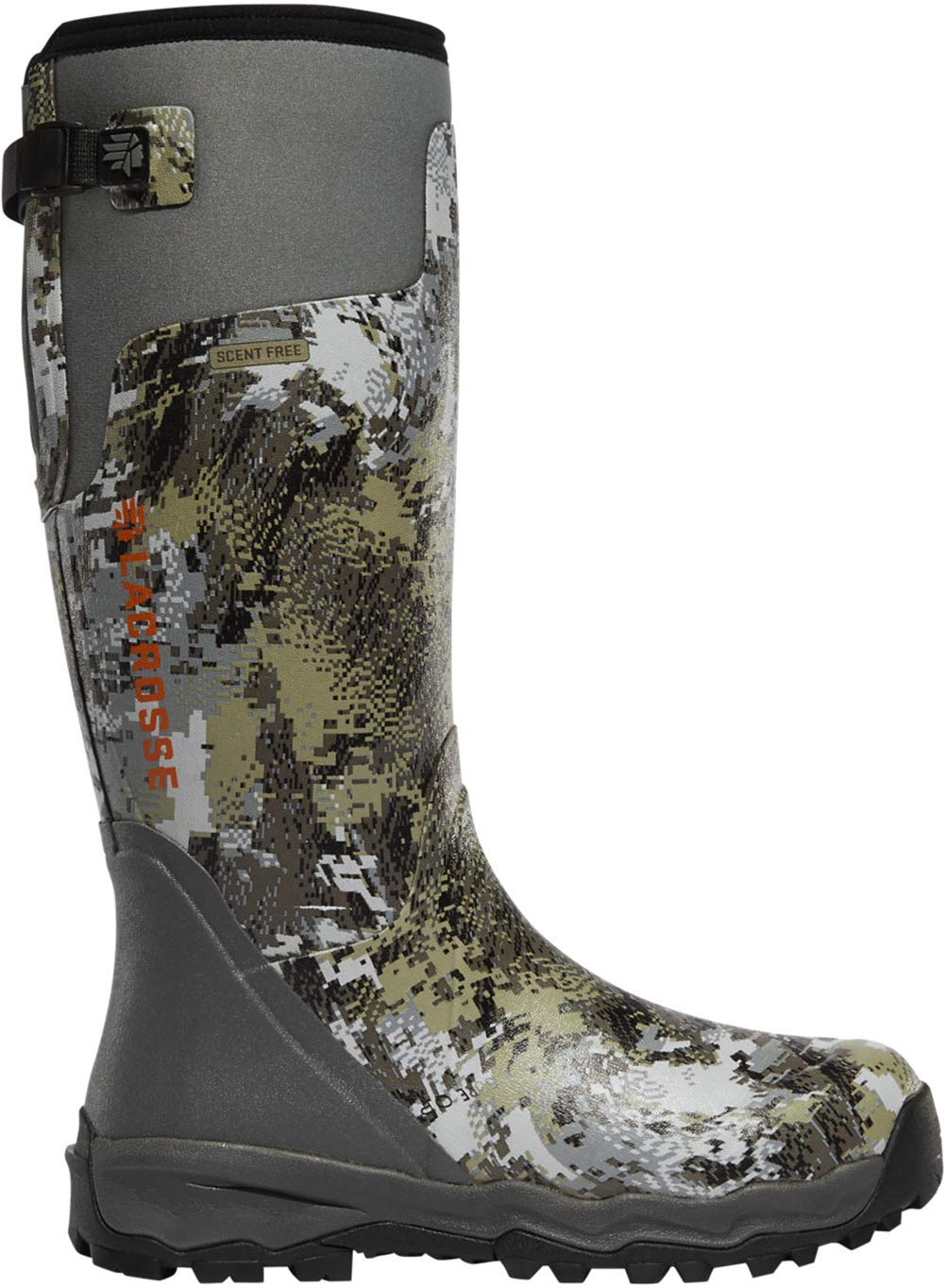 LaCrosse AlphaBurly Aero Mens 17" Waterproof
