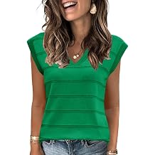 AKEWEI Sweater Vest Women Sleeveless Knitted V Neck Cap Sleeve Pullover Tank Tops 2025 Summer Fall Fashion Causal Trendy