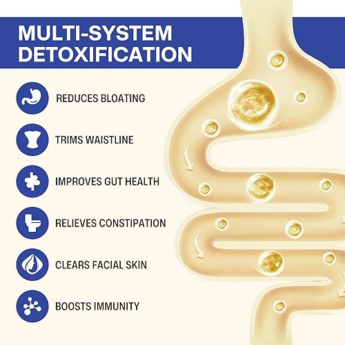 Miniatura 2 de Desintoxicación de limpieza intestinal para mujeres, limpieza de colon y suplementos herbales suaves para hombres, alimentado con hojas de senna