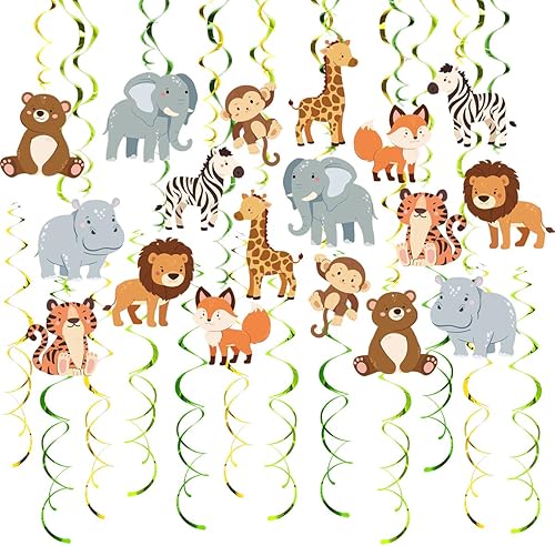 Miniatura 12 de Remolinos colgantes de fiesta de rock and roll, 48 unidades, decoración de fiesta de discoteca temática musical, diseño de disco de vinilo para