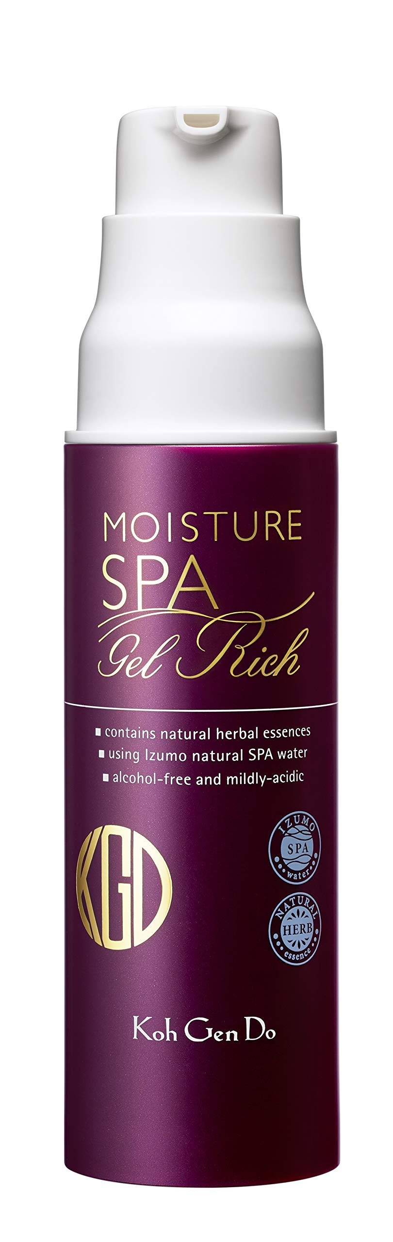 Koh Gen Do All In One Moisture Gel Rich, 1 oz.