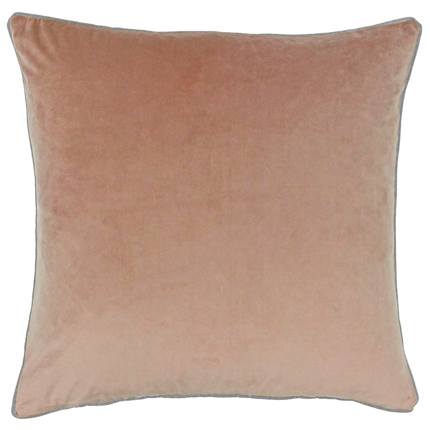 Riva Paoletti - Meridian Inspired Collection, Blush/Grey, 55 x 55 cm (Pack of 1)