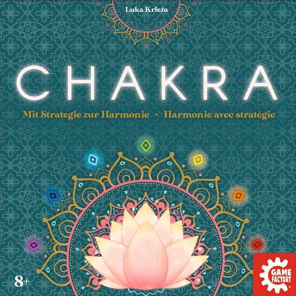 Game Factory - Chakra Board Game for 1-4 Players, Age 8+