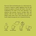 Celest Lemon and Honey Green Tea 400 Tea Bags | Vitamin C Enriched | Immunity Support | Refreshing & Energizing | Pack of 4 gallery image