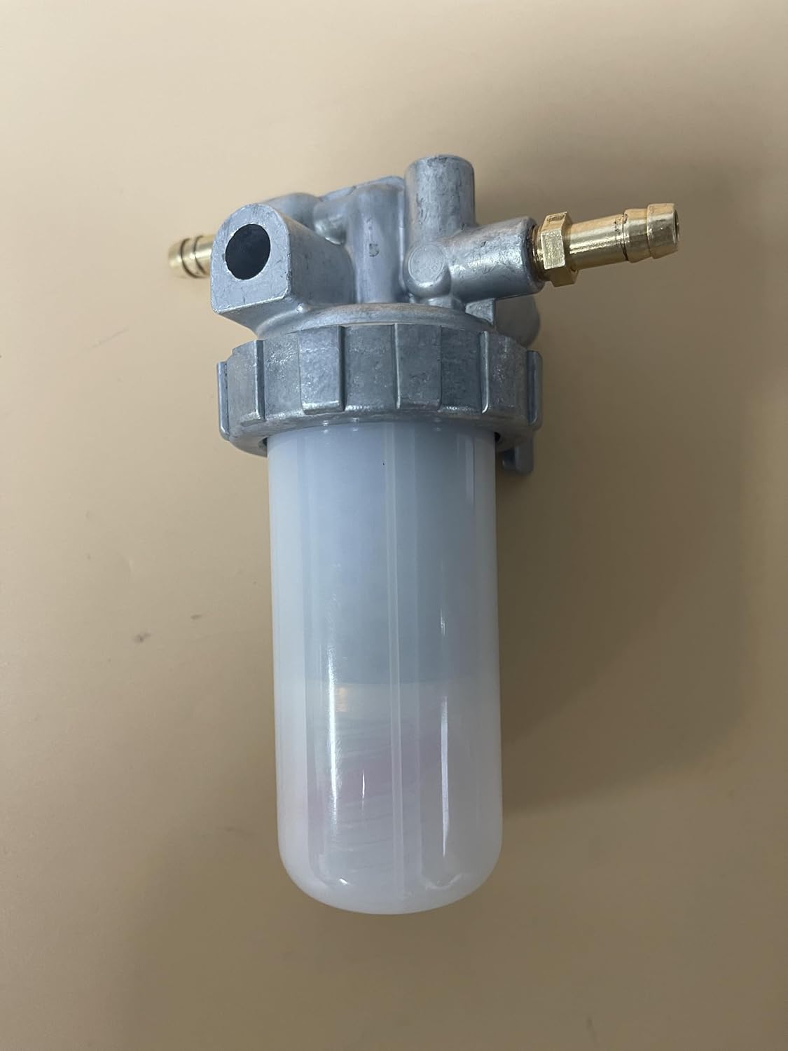 121850-55800 12185055800 YM-121850-55800 Water Separator Assembly Compatible for Yanmar 3TNE88, 4TNE88, and 4TNE98 Series engines
