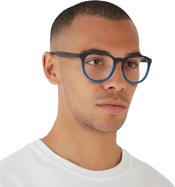 ARNETTE Women's An7214 Varney Square Prescription Eyewear Frames