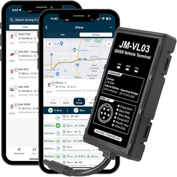 trackhawk wired gps tracking kill switch device for car truck suv vehicles hidden gps vehicle tracker for real time location monitoring web and m