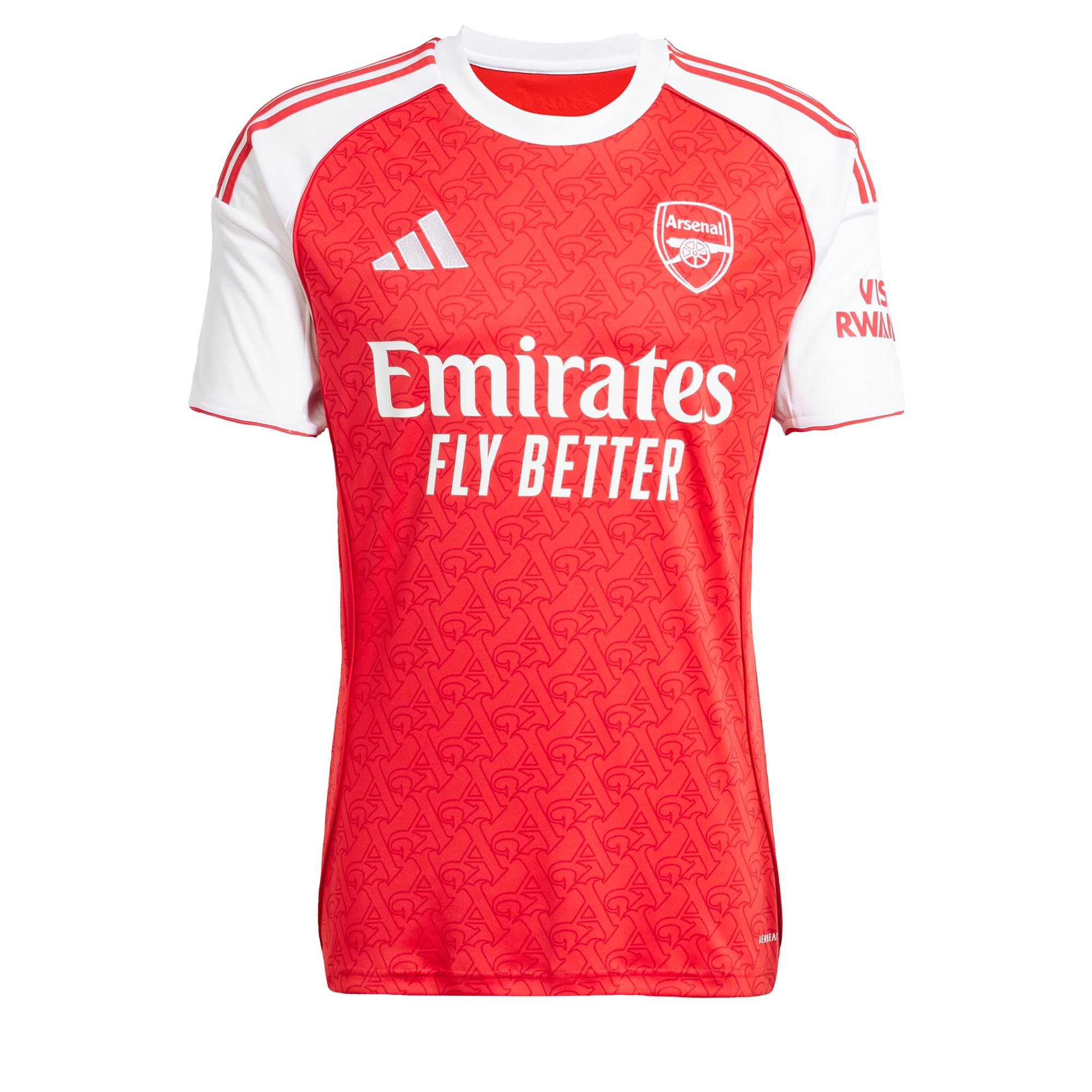 Adidas Arsenal Emirates Fly Better 25-26 Fashion Comfortable Pullover Short Sleeve Football Shirt Tops Red Ji9517 Cm Men's