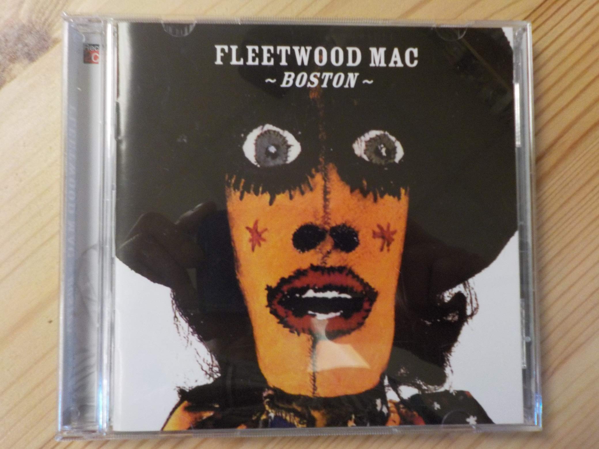 Fleetwood Mac – Boston (tea party) 2x CD, Genuine. All Mint, Good as new