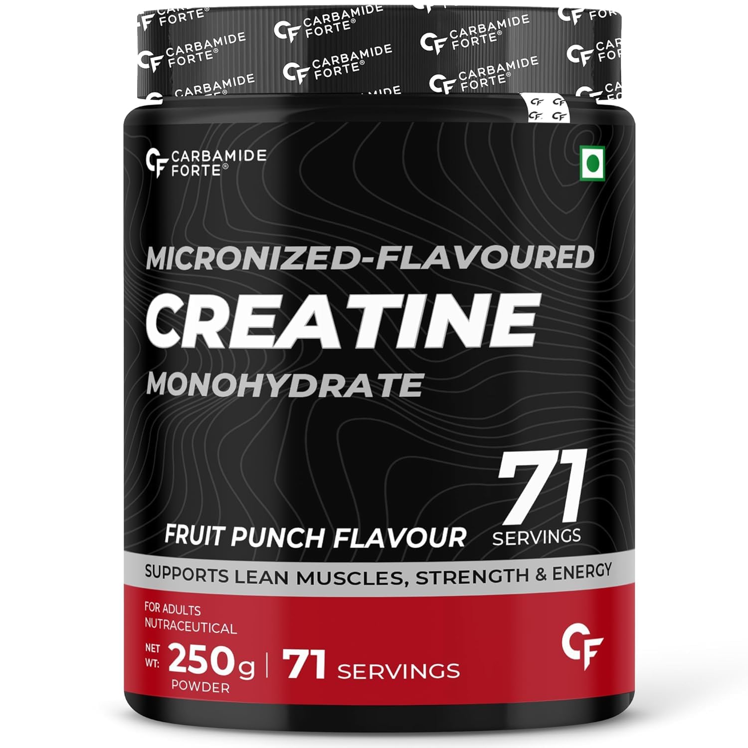 Carbamide Forte Creatine Powder | Creatine Monohydrate Powder 250g Cola Flavor For Lean Muscle, Strength & Energy | Gym Supplements For Men & Women- 250g — Amazon image 14