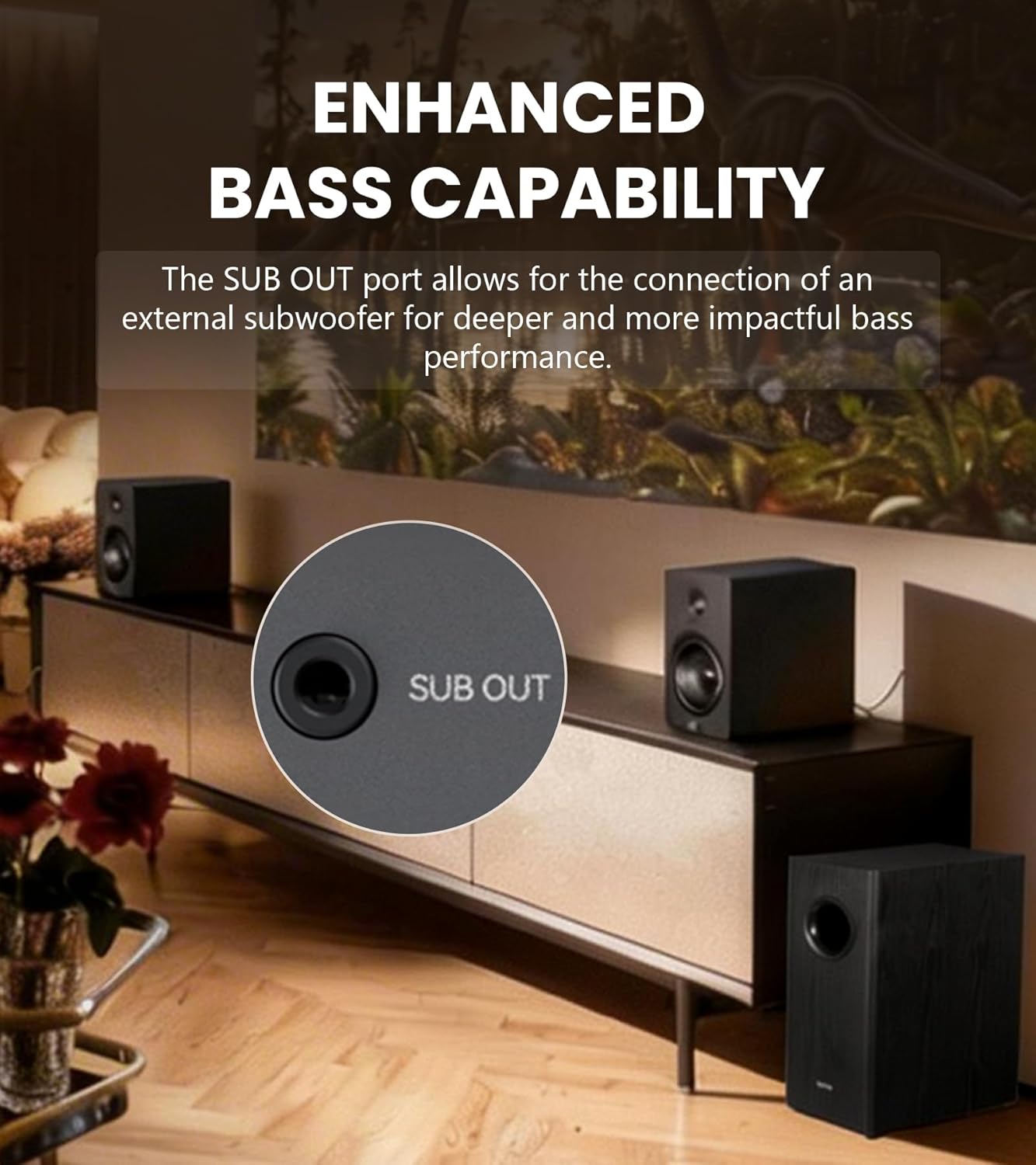 Edifier M90 Computer Speakers, 100W RMS Desktop Speakers, Hi-Res Audio, LDAC,Bluetooth 6.0 Compact Speaker, HDMI eARC/Optical/USB-C/AUX Input, SUB Out Powered Speakers, Remote Control for TV/PC-White 12 71fipSJCVAL. AC SL1500