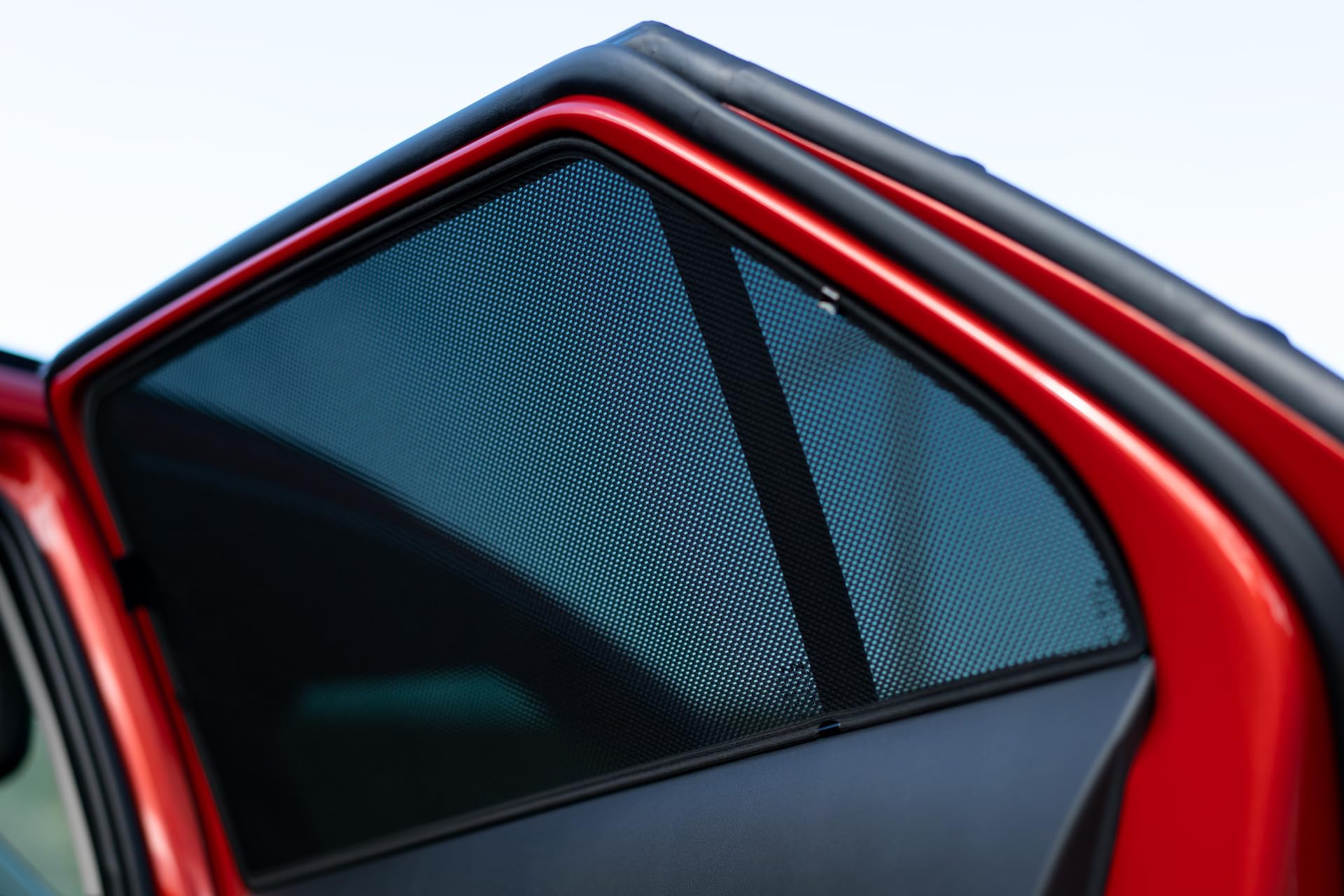 CAR SHADES Juego (Puertas traseras) Compatible con Kia Niro II 2022- (2-Partes) cortinillas Parasol a Medida