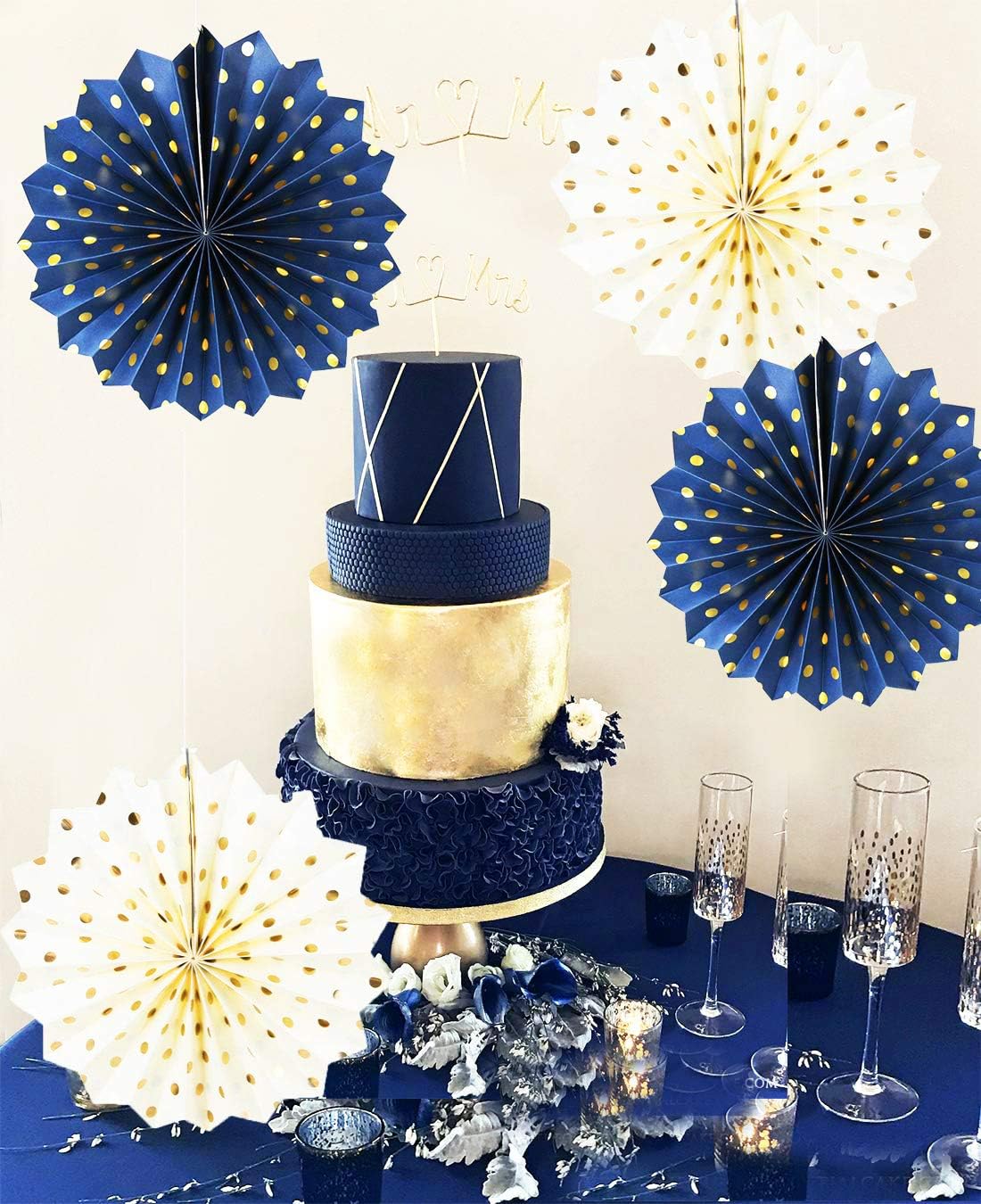 navy baby shower decorations
