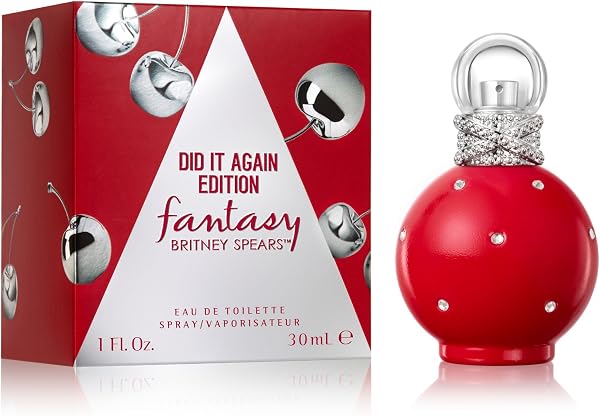 BS FANTASY DID IT AGAIN EDT 30ML - 2