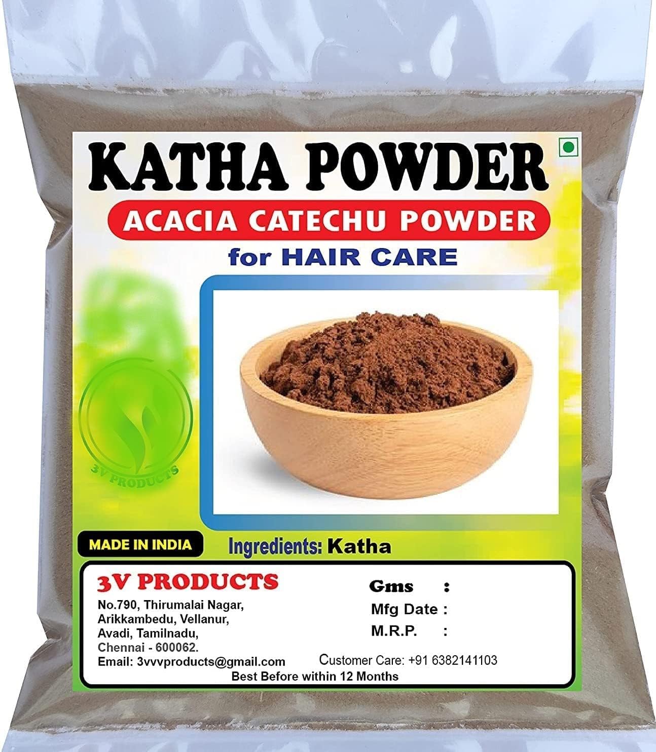 SPEC Katha Powder 25g Acacia Catechu Powder Beauty