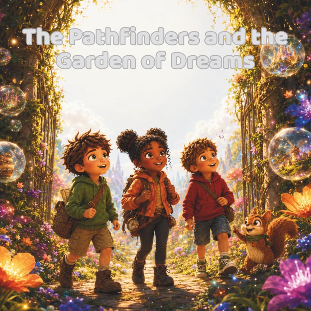 The Pathfinders and the Garden of Dreams: A Magical Garden Story About Hope, Imagination, and True Dreams