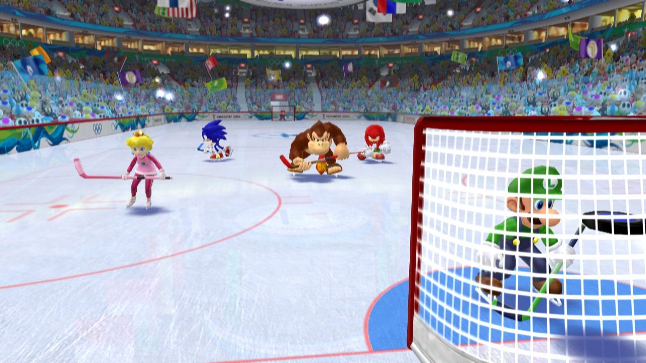 Mario & Sonic aux J.O. d'hiver [Edizione : Francia]